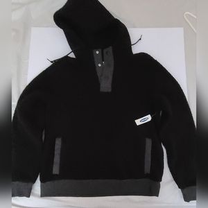 Sherpa hoodie